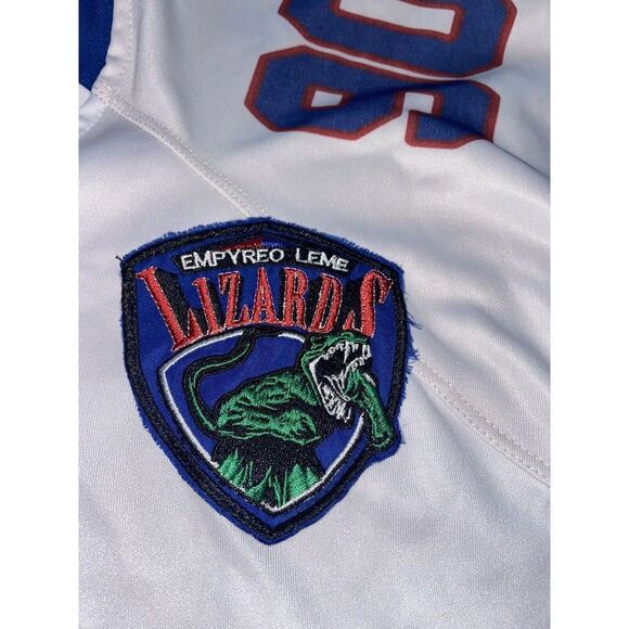 Empyreo Leme Lizards Futebol Americano Player Jersey Brazil Football Men’s XL GG - Picture 2 of 8